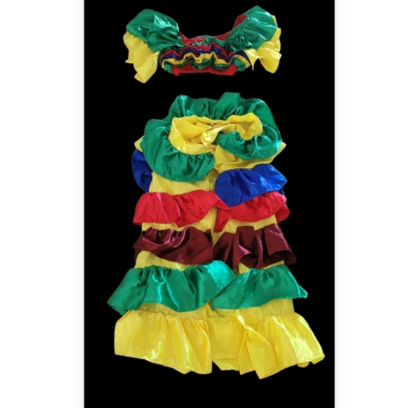 Salsa / carnival costume - Picture 2 of 8